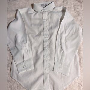 Public Notices boys’ size 8 white dress shirt-NWOT